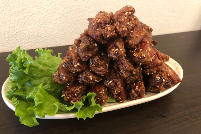 暴れん坊チキン